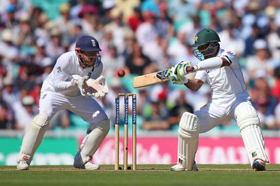 Asad, Younis score tons as Pakistan lead by 12 at stumps