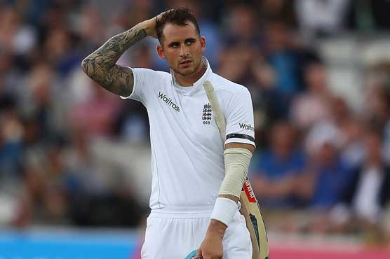 England's Hales fined for dissent
