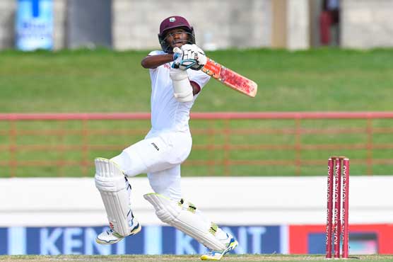 West Indies make solid progress in the third test against India