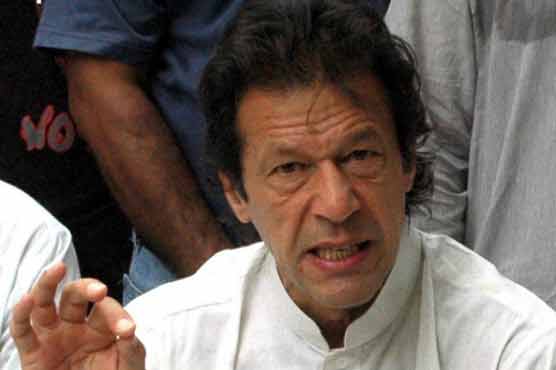 It is time to free country from corrupt people and change system: Imran Khan