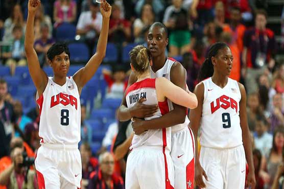 US Women's Basketball team keep their winning streak going in Olympics
