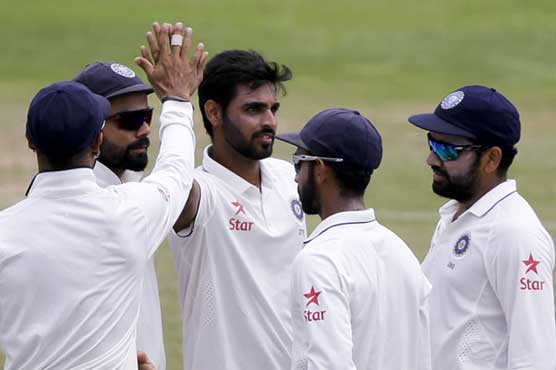 India lead by 285 runs with seven wickets in hand at the end of day 4