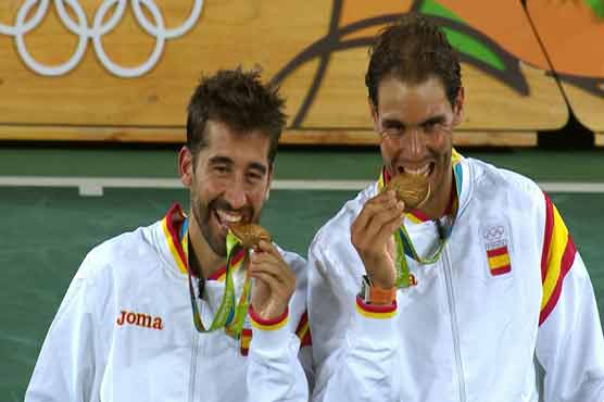 Rafael Nadal and Lopez win doubles gold medal in Rio