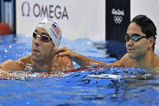 Michael Phelps wins silver medal in 100m butterfly