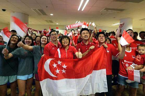 Singapore rejoices over first Olympic gold