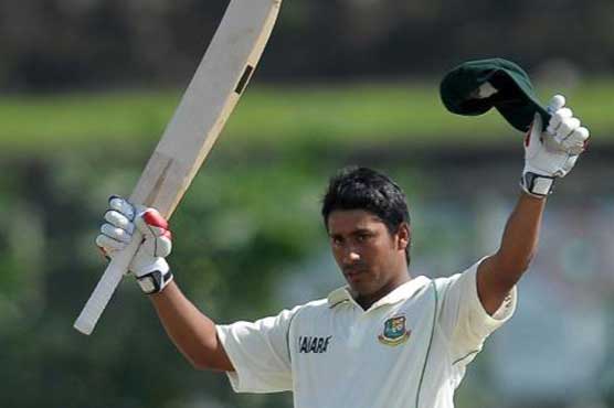 Bangladesh lifts Ashraful ban from domestic cricket