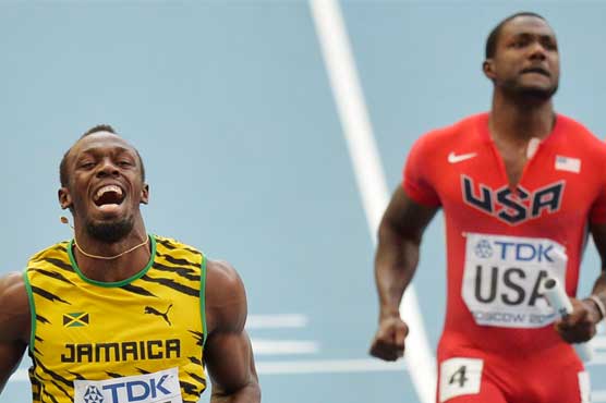 Olympics: 'Good vs Evil' again as Bolt, Gatlin ready for 100m duel