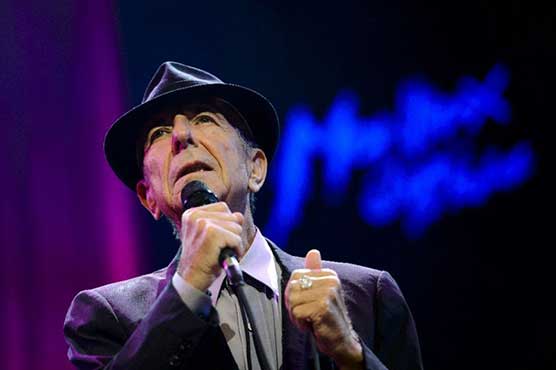 Leonard Cohen, near 82, ready with new album