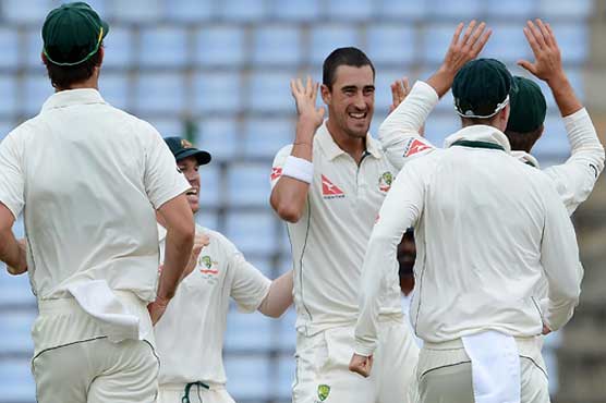 Starc, Lyon put Aussies on top against Sri Lanka