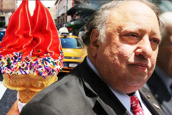 Billionaire posts $5K reward for NY ice cream thieves