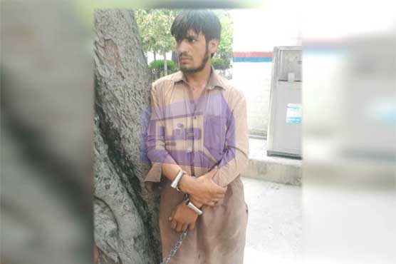 Rawalpindi: Locals detain suspect belonging to Chhura group