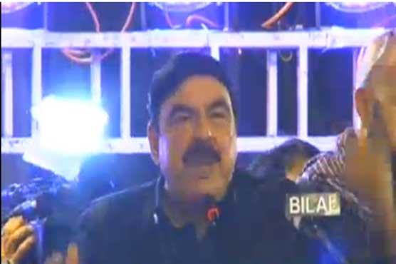 Sheikh Rasheed announces 'riddance movement' 