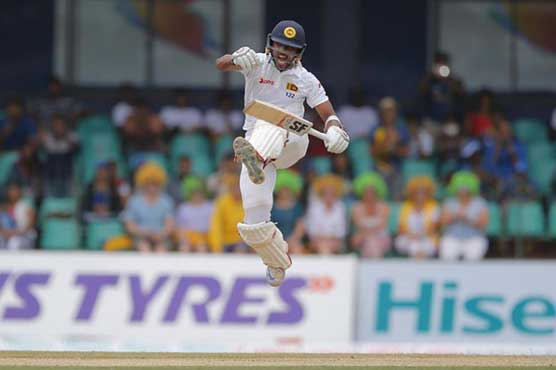 Chandimal century drives Sri Lanka to 299-7
