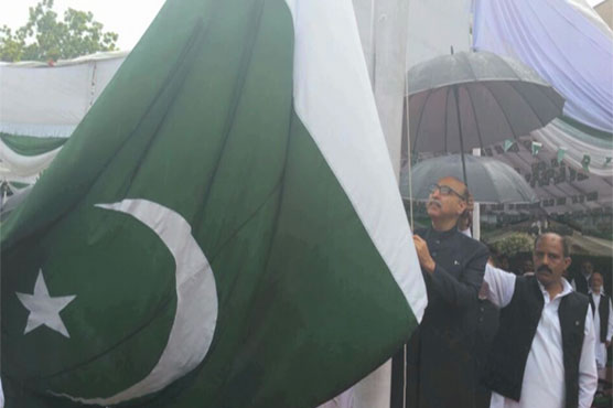 Independence Day ceremony held in Pakistan High Commission in New Delhi