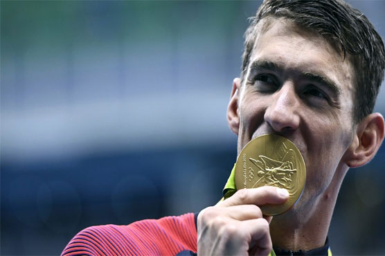 Phelps signs off with 23 golds as Bolt waits in the wings