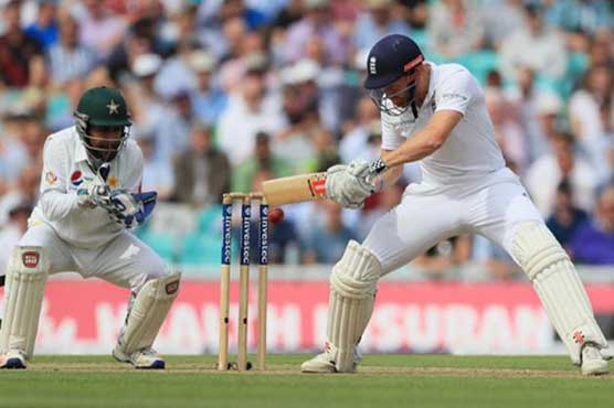 England resume innings at 88-4 on fourth day of last Pakistan Test