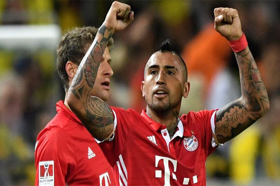 Football: Bayern clinch Super Cup on Ancelotti debut
