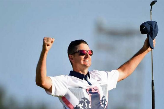 Olympics: Britain's Rose wins first golf gold in 112 years