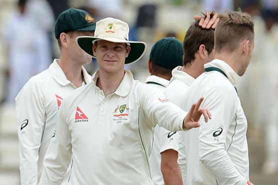 Marsh, Smith hundreds power Australia to 235-1