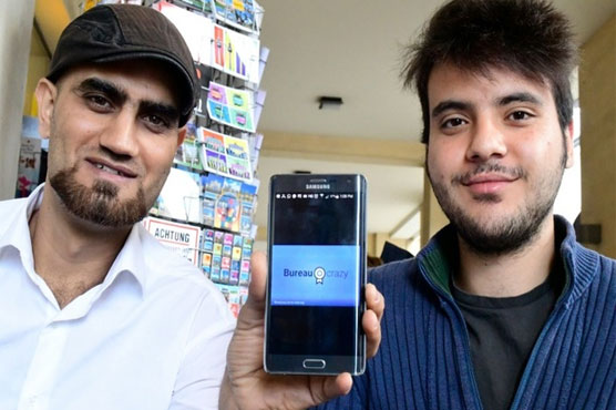 Syrian refugees invent app for Germany's bureaucracy maze