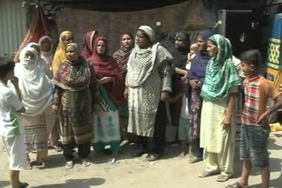 Kidnapping incident: Faisalabad locals protest against police's failure