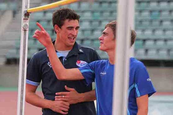 Australia's Starc 'proud' on kid brother participating in Rio