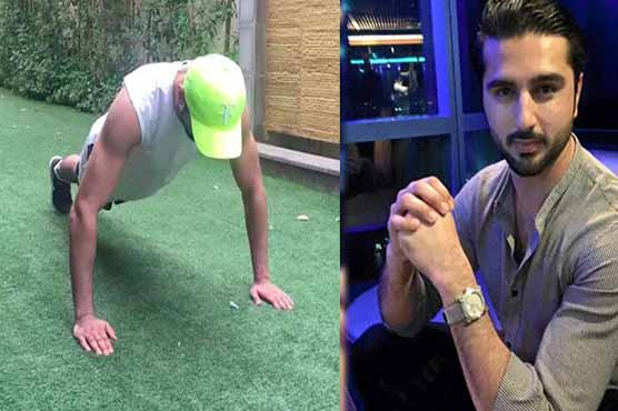 Sindh sports minister challenges political rivals for push-ups challenge
