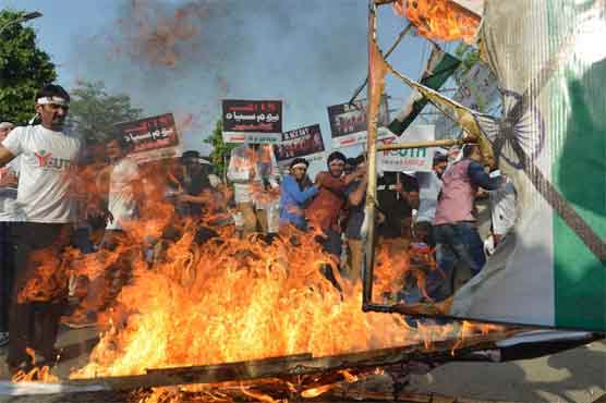 Nine killed in held Kashmir on Indian Independence Day