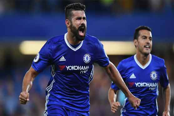 Football: Costa late show gets Conte's Chelsea off mark