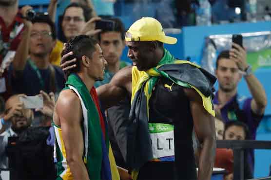 Olympics: Bolt open to 300m showdown with Van Niekerk