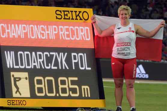 Olympics: Polish star Wlodarczyk wins hammer throw gold