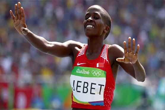Olympics: Jebet strikes first gold for Bahrain with steeplechase win