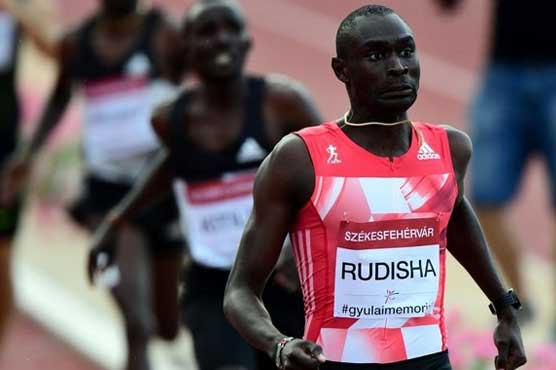 Olympics: King Rudisha defends 800m in career high