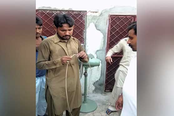 Two minors die of electrocution in Jhang