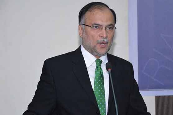 CPEC to open new roads to progress in Balochistan: Ahsan Iqbal