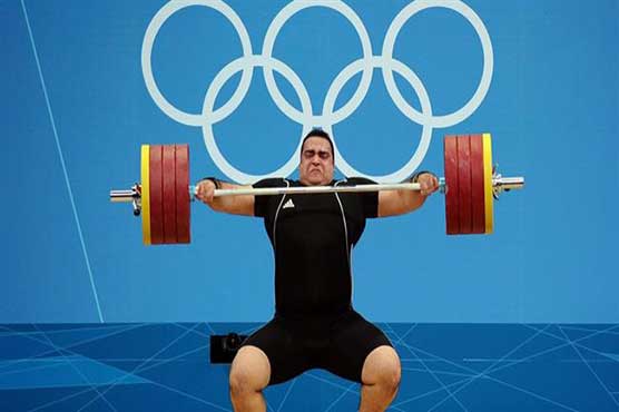 Iran's Olympic champion weightlifter disqualified 
