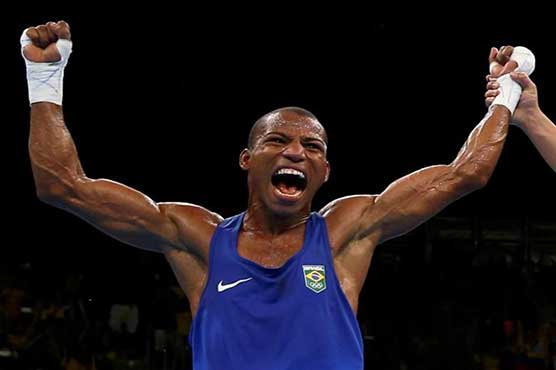 Ex-street hawker wins Brazil's first gold medal in Boxing