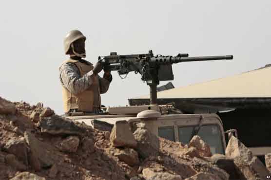 Rocket kills 7 civilians in Saudi as Yemen probe begins