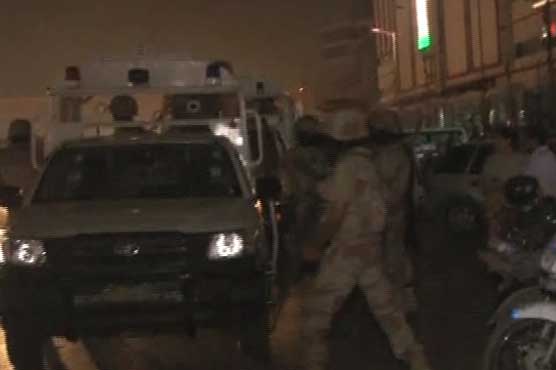 Karachi: 6 detained in raid on MQM sector office