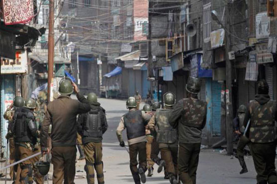Two Indian army soldiers, one policeman killed in ambush in held Kashmir