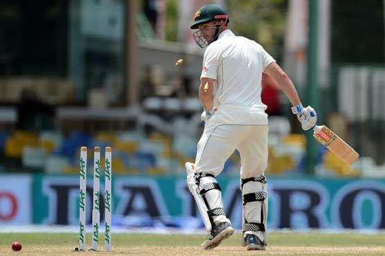 Marsh falls after Sri Lanka set Aussies 324 to win