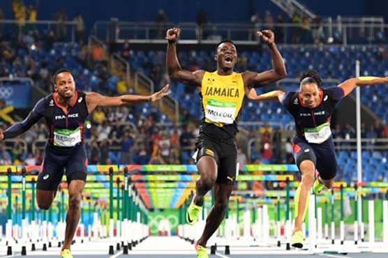 Olympics: More glory for Jamaica, but Chinese fans upset