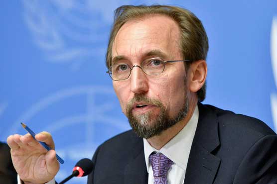 UN Rights boss appeals to India, Pakistan for Kashmir access