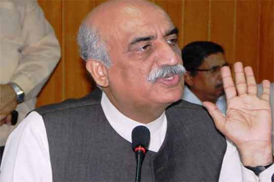 PAC can make more recoveries if some flaws fixed: Khurshid Shah