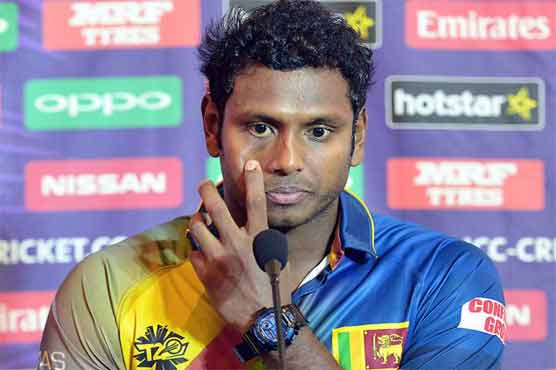 Mathews hails Herath, Lanka's one-legged hero