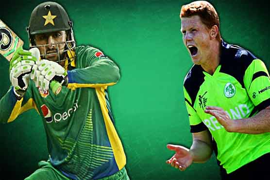 Pakistan begin World Cup bid against Ireland