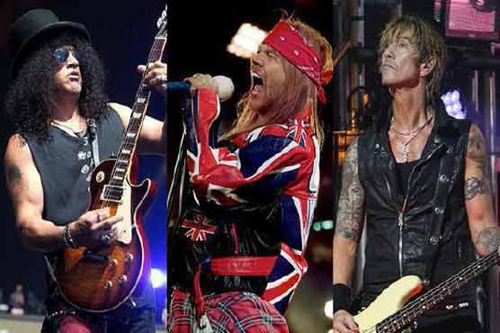Guns N' Roses extend reunion tour to Japan, Australia