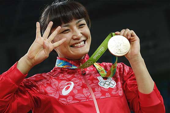 Kaori Ichi wins fourth Olympic gold for Japan in wrestling 