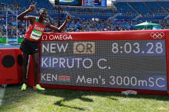 Olympics: Kipruto extends Kenyan steeple streak, misery for Kemboi