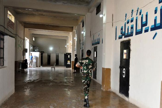 Amnesty denounces 'appalling abuse' in Syrian jails